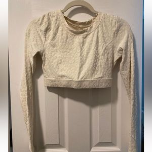 Mono B Long Sleeve Athletic Top